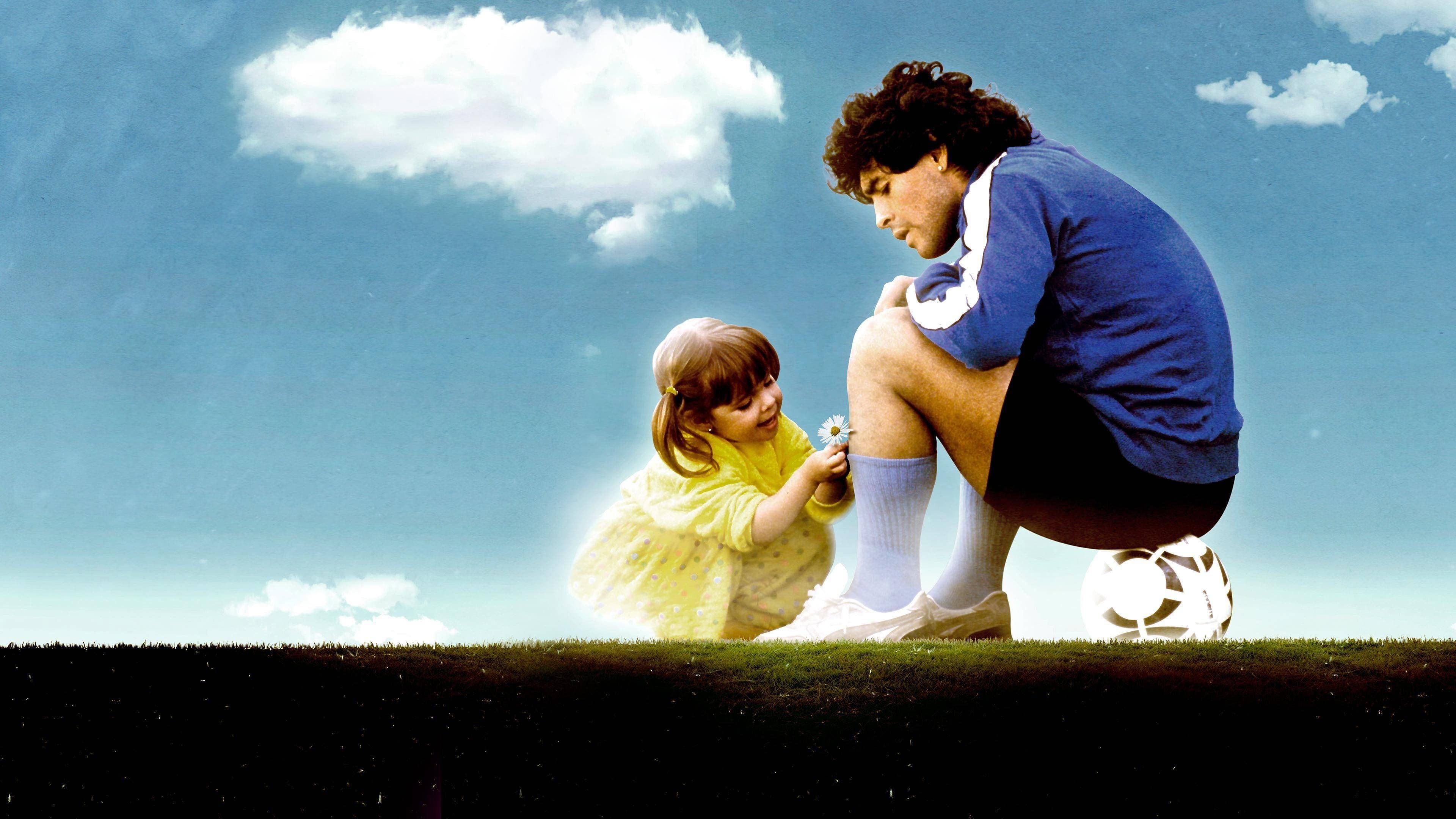 The Daughter of God:  Dalma Maradona