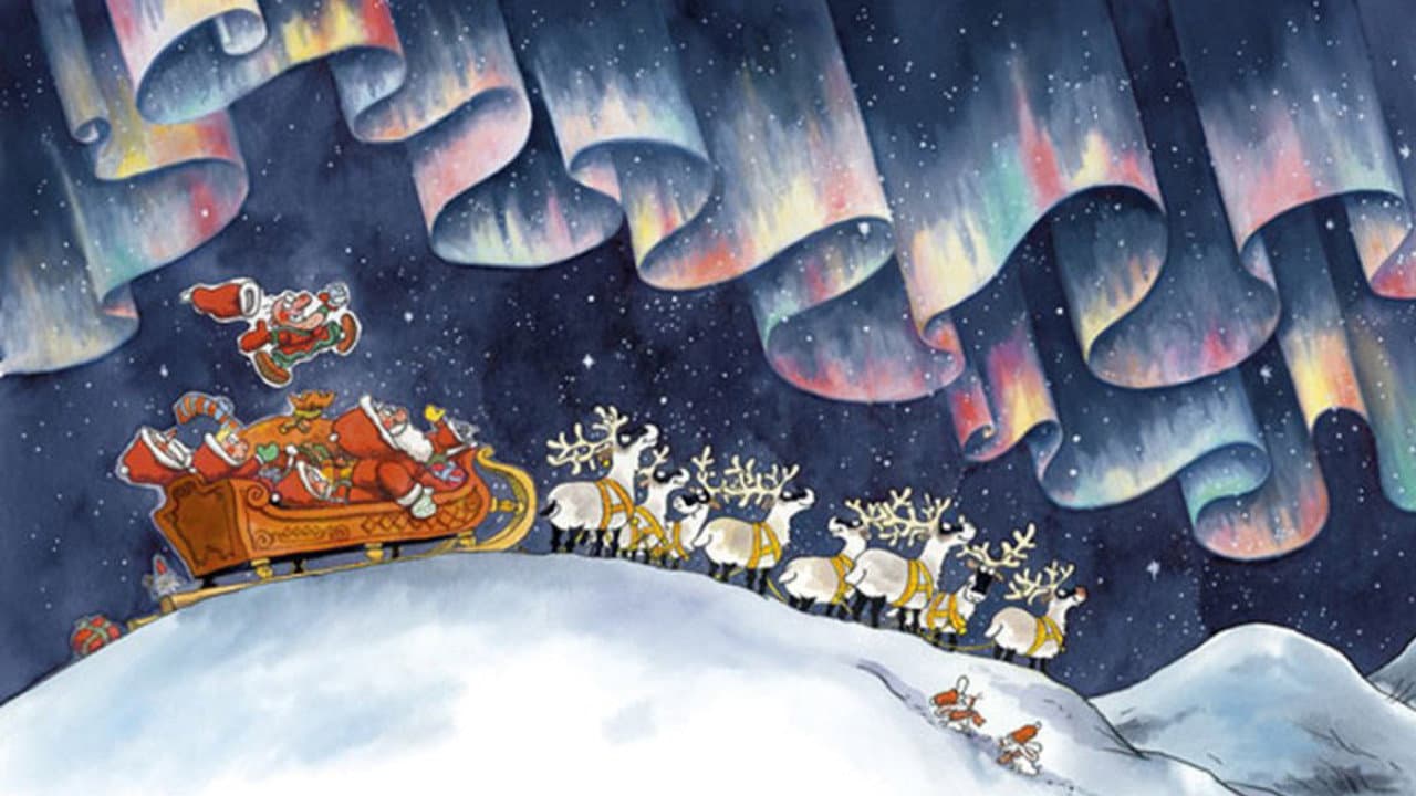 Santa Claus and the Magic Drum