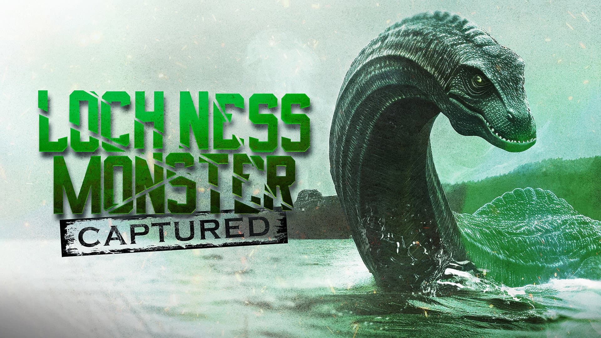 Loch Ness Monster Captured