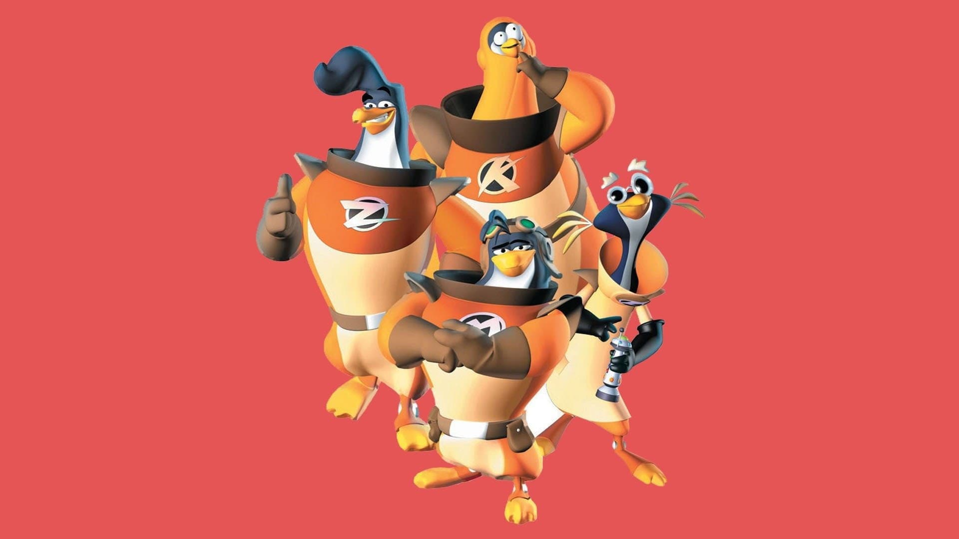 3-2-1 Penguins!