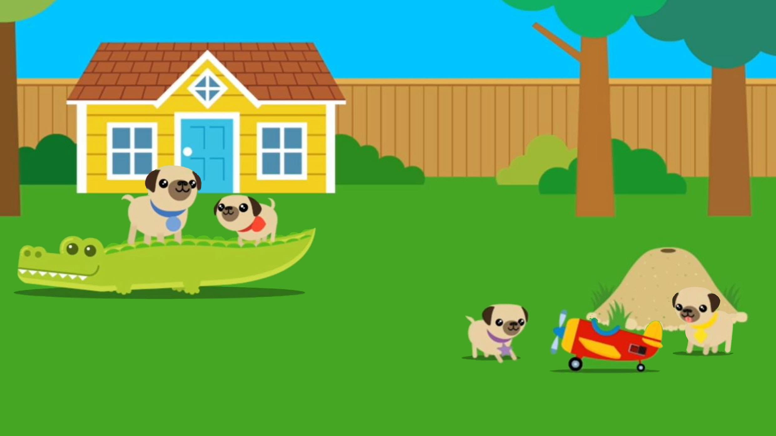 Cutie Pugs ABC
