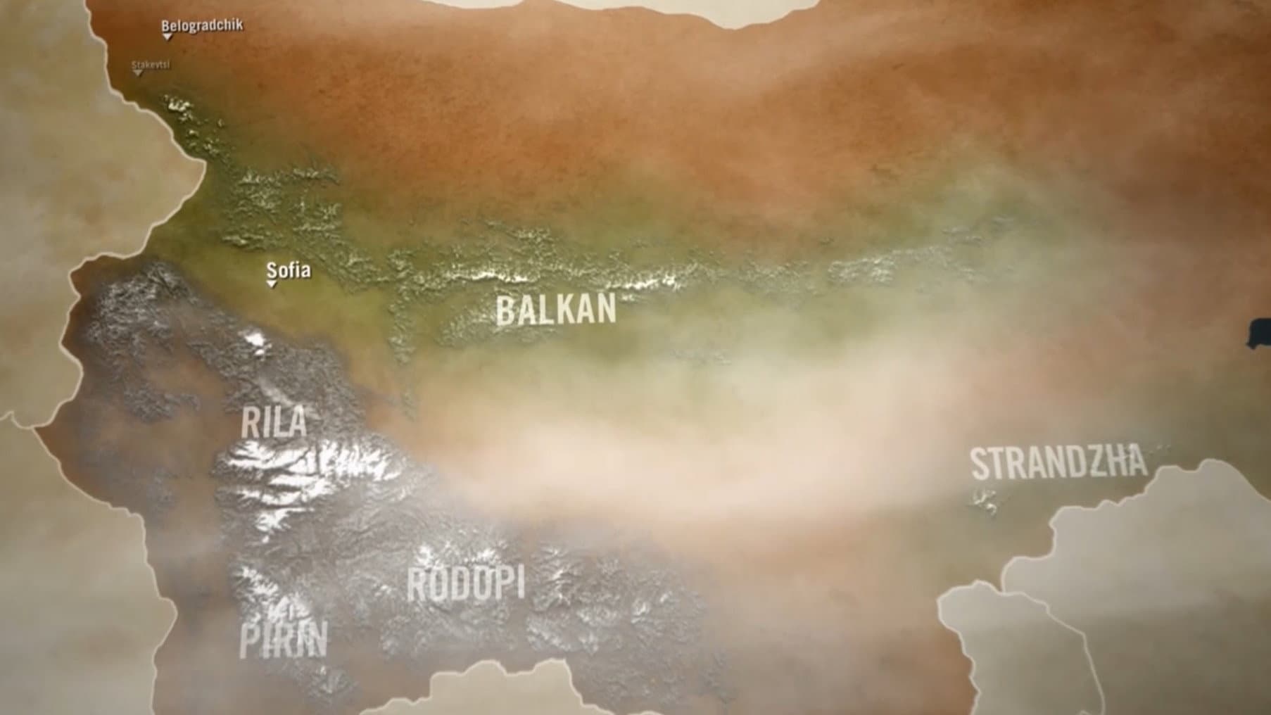 Bulgaria's Mountain Worlds