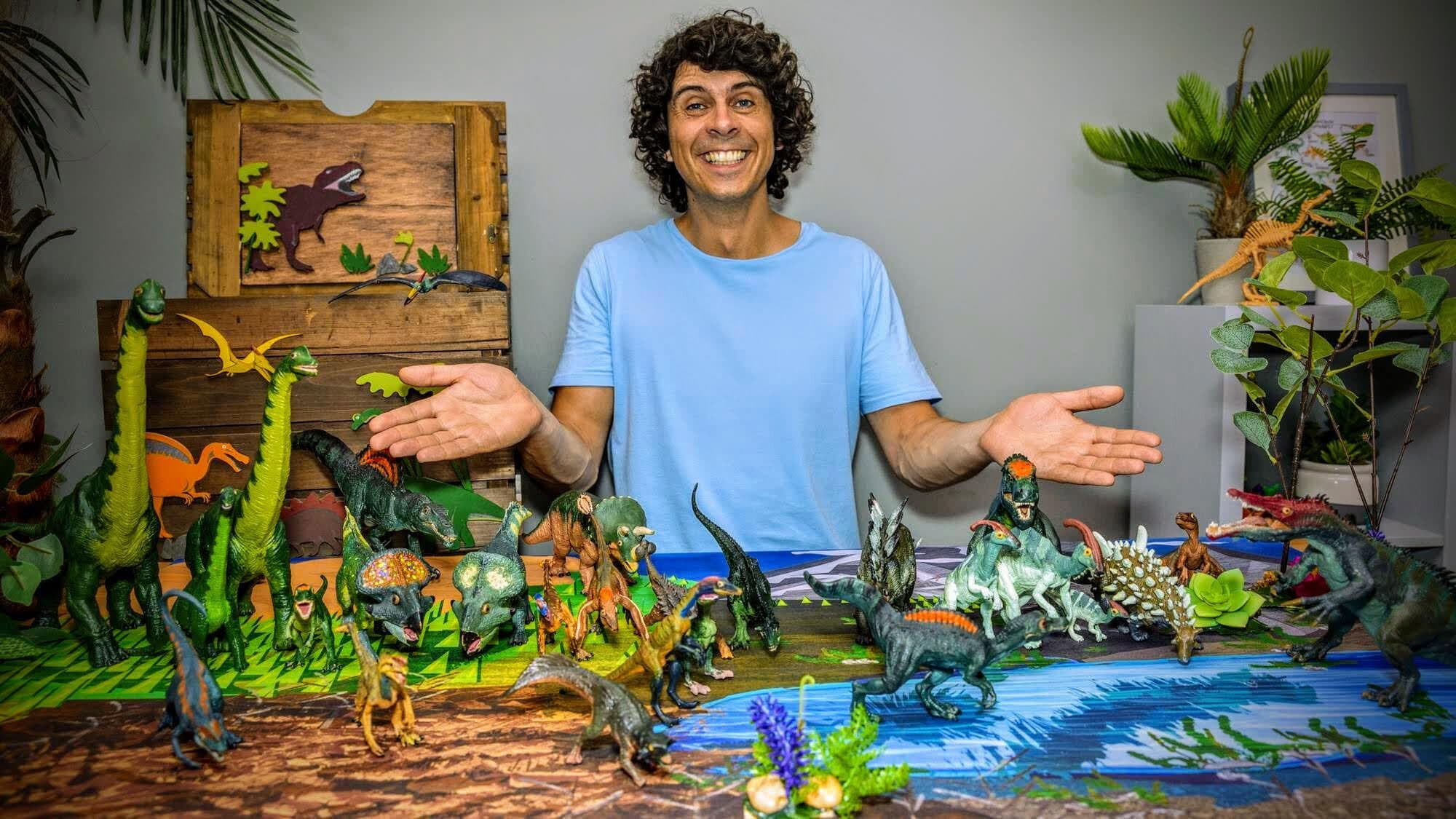 Andy's Dino Toybox