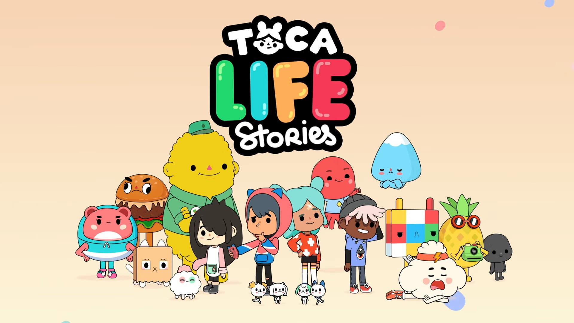 Toca Life Stories