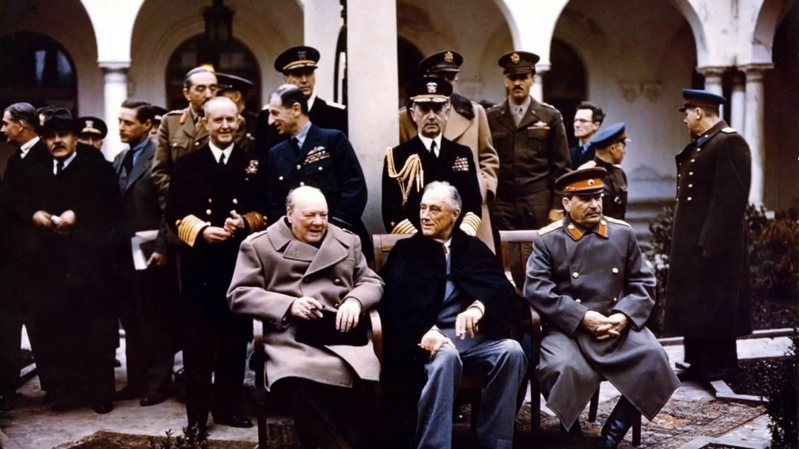 Churchill, Roosevelt & Stalin: The Road to Yalta