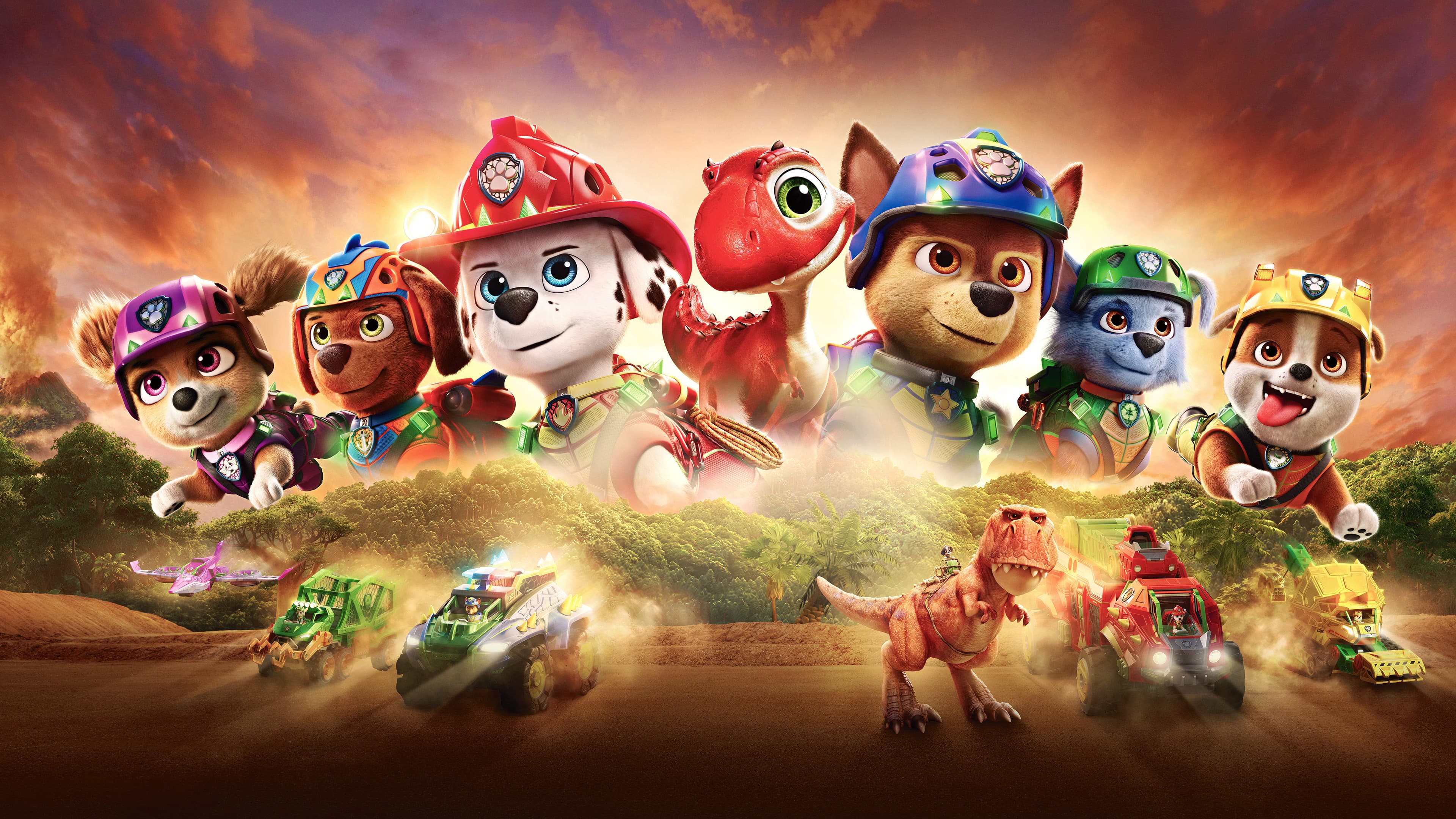 PAW Patrol: The Dino Movie