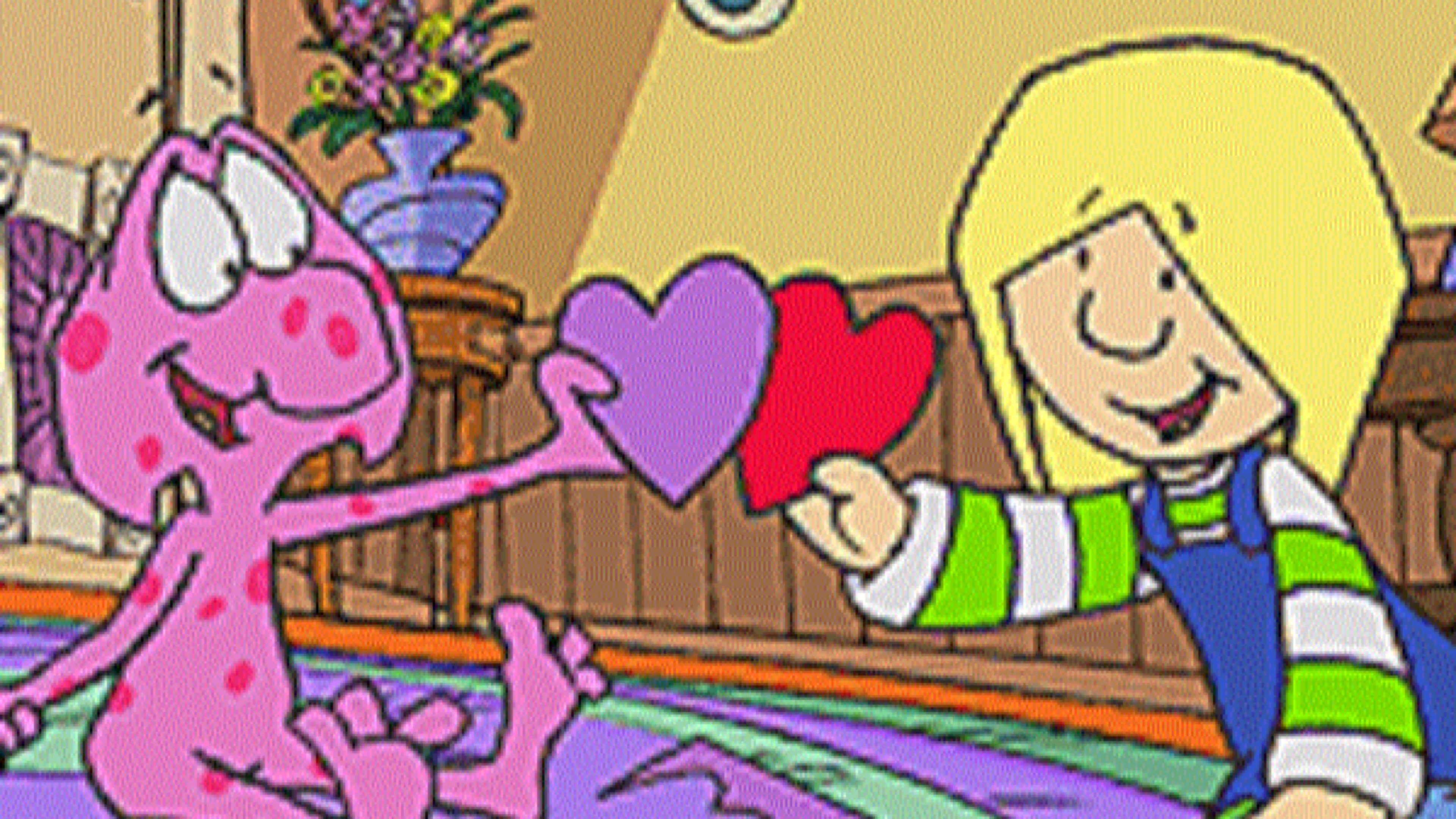 Katie and Orbie