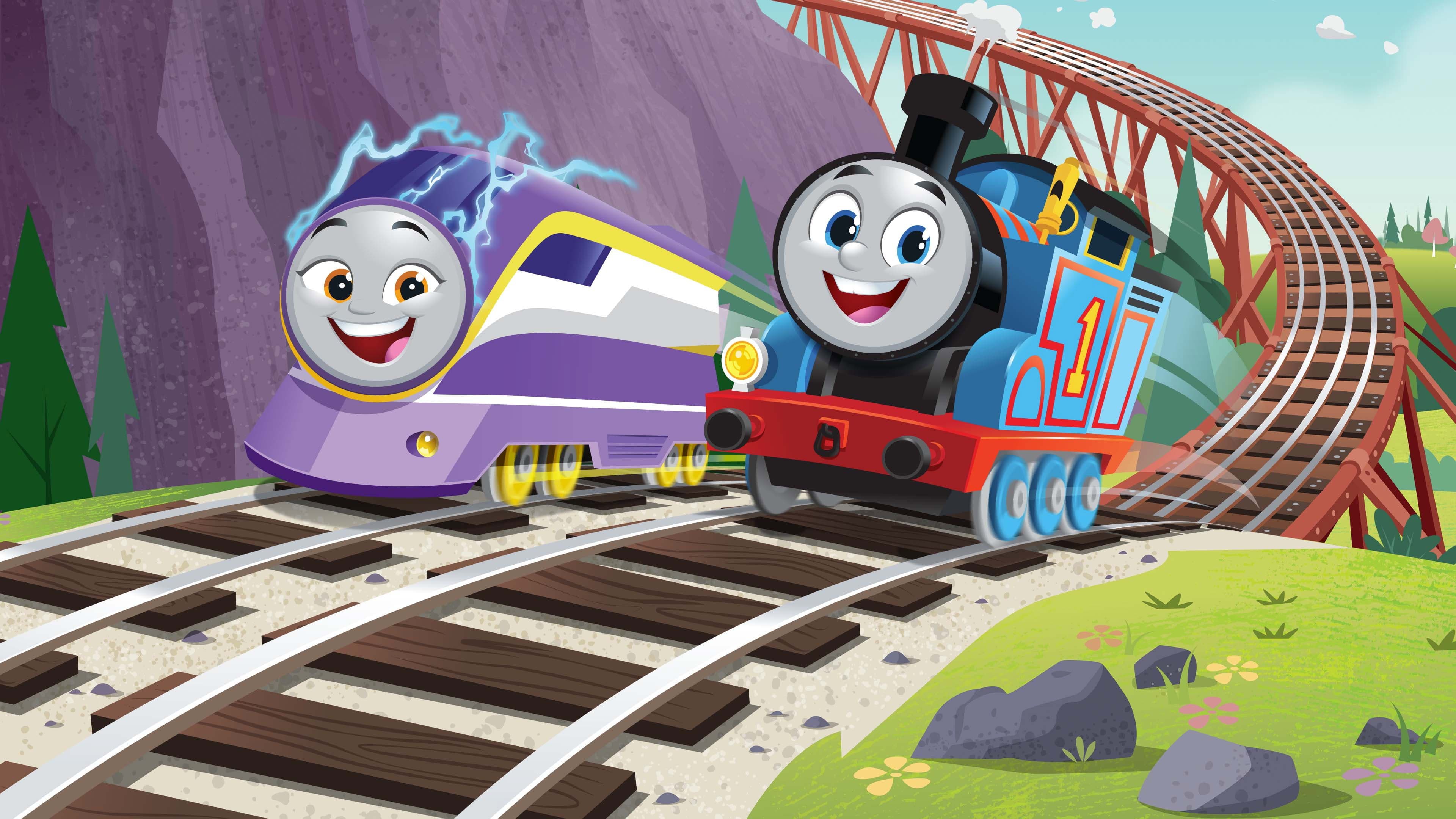 Thomas & Friends: Race for the Sodor Cup
