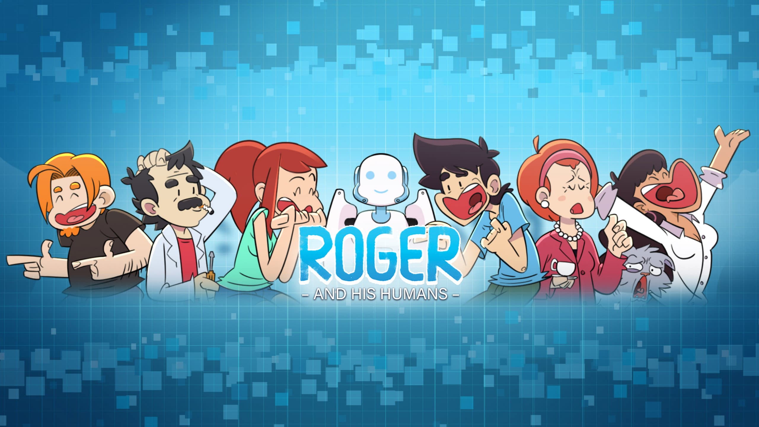 Roger and His Humans