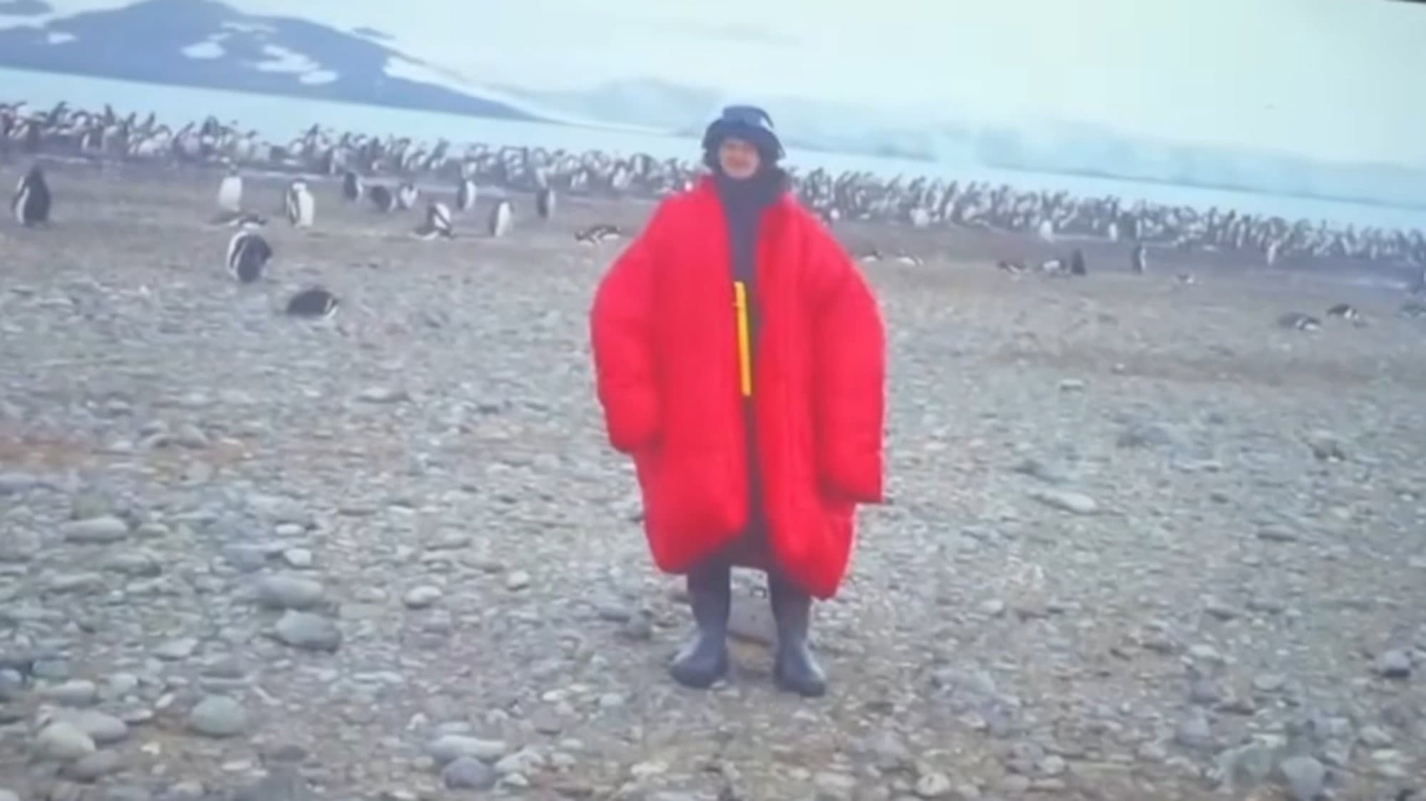 The One Man Band 369 Days in Antarctica