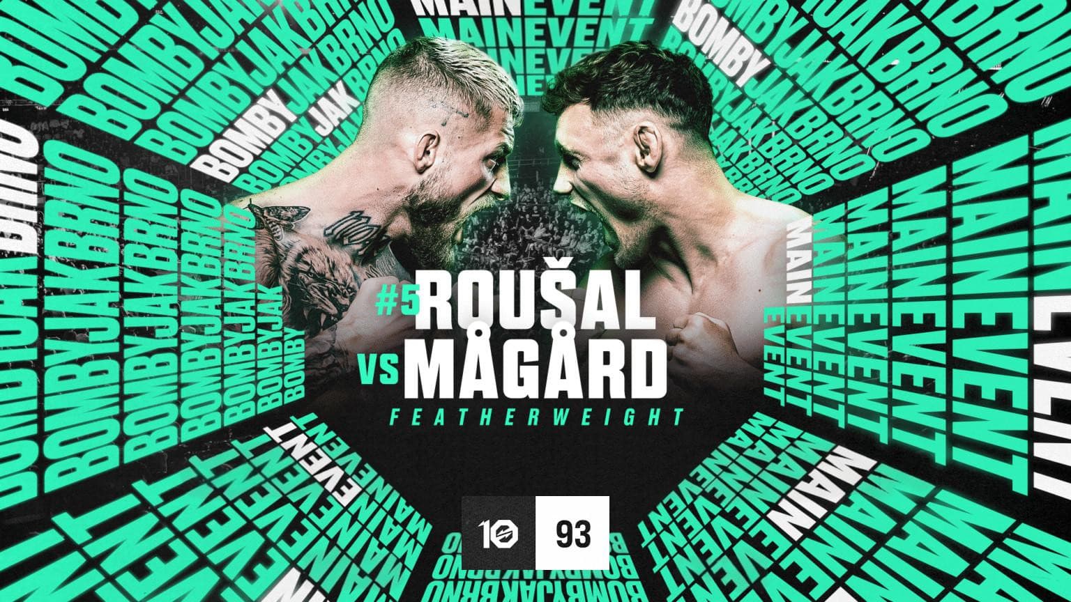 OKTAGON 93: Roušal vs. Mågård