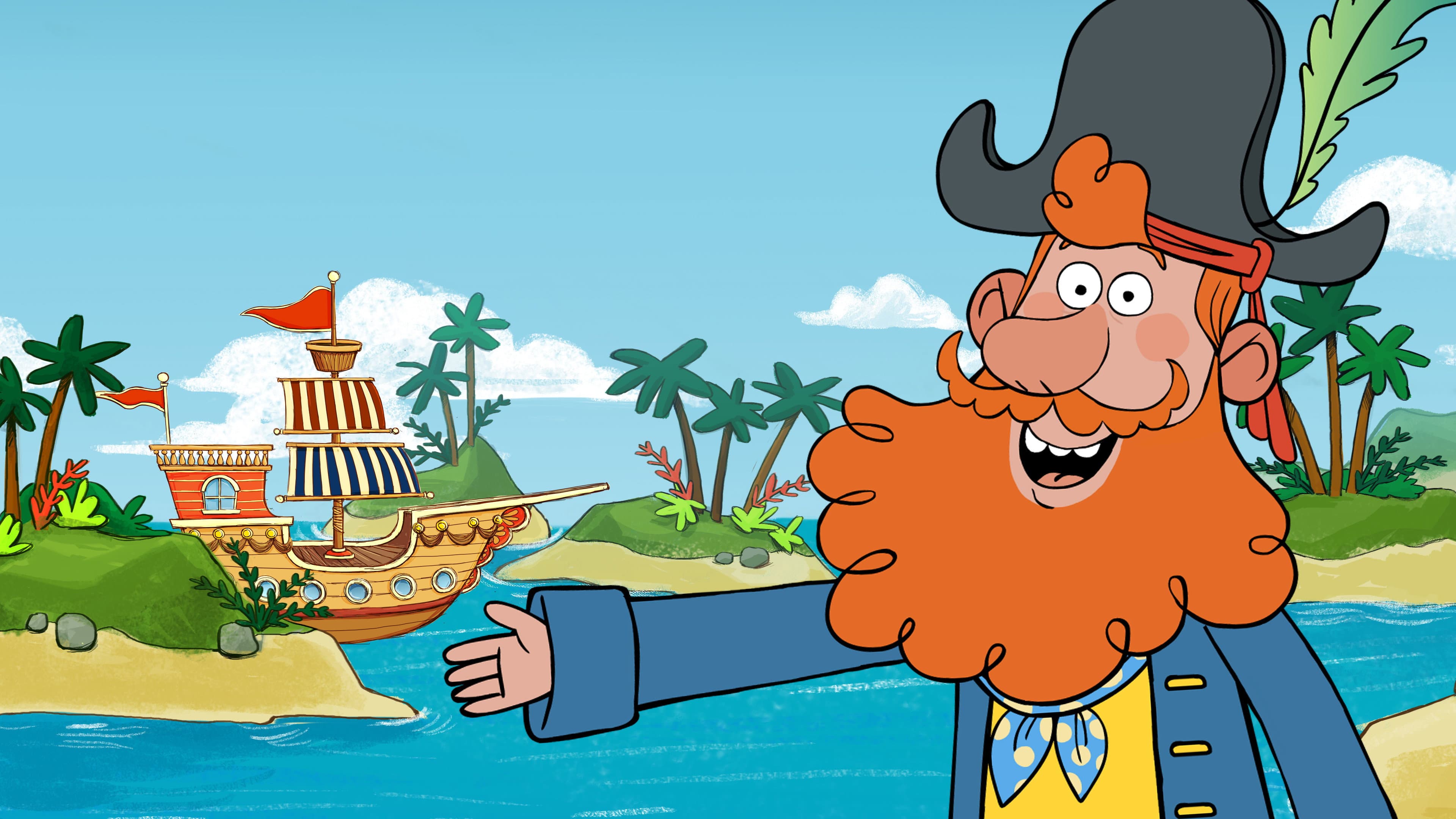 Captain Seasalt and the ABC Pirates
