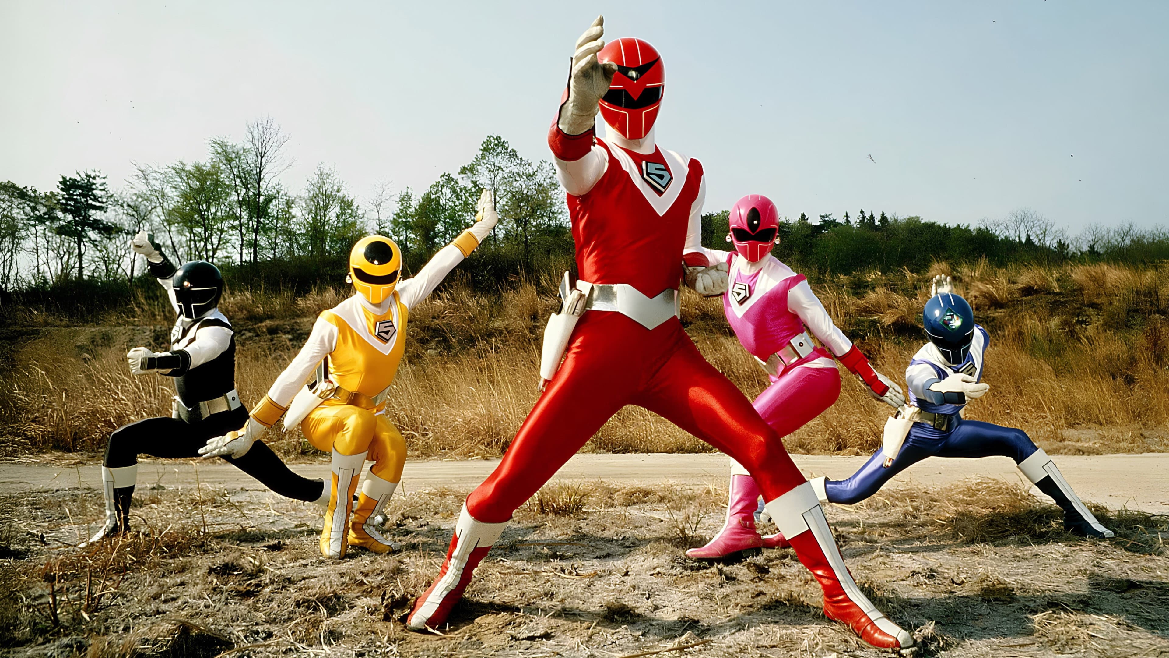 Hikari Sentai Maskman