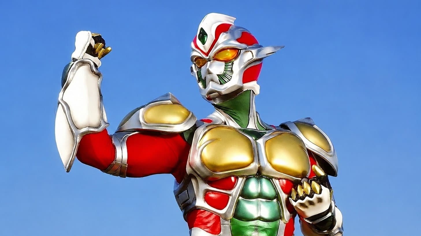 Seven Star Fighting God Guyferd