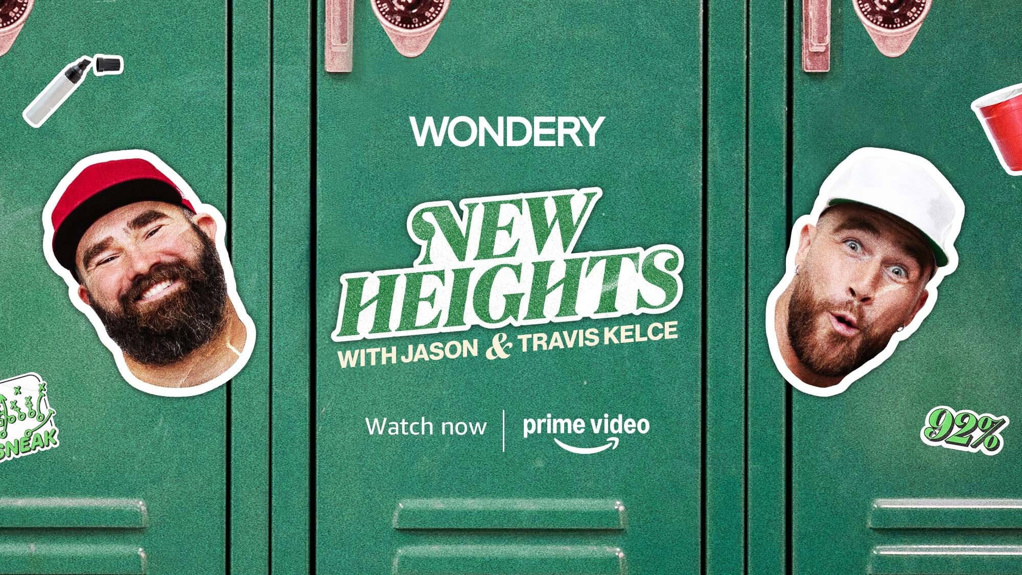 New Heights with Jason & Travis Kelce