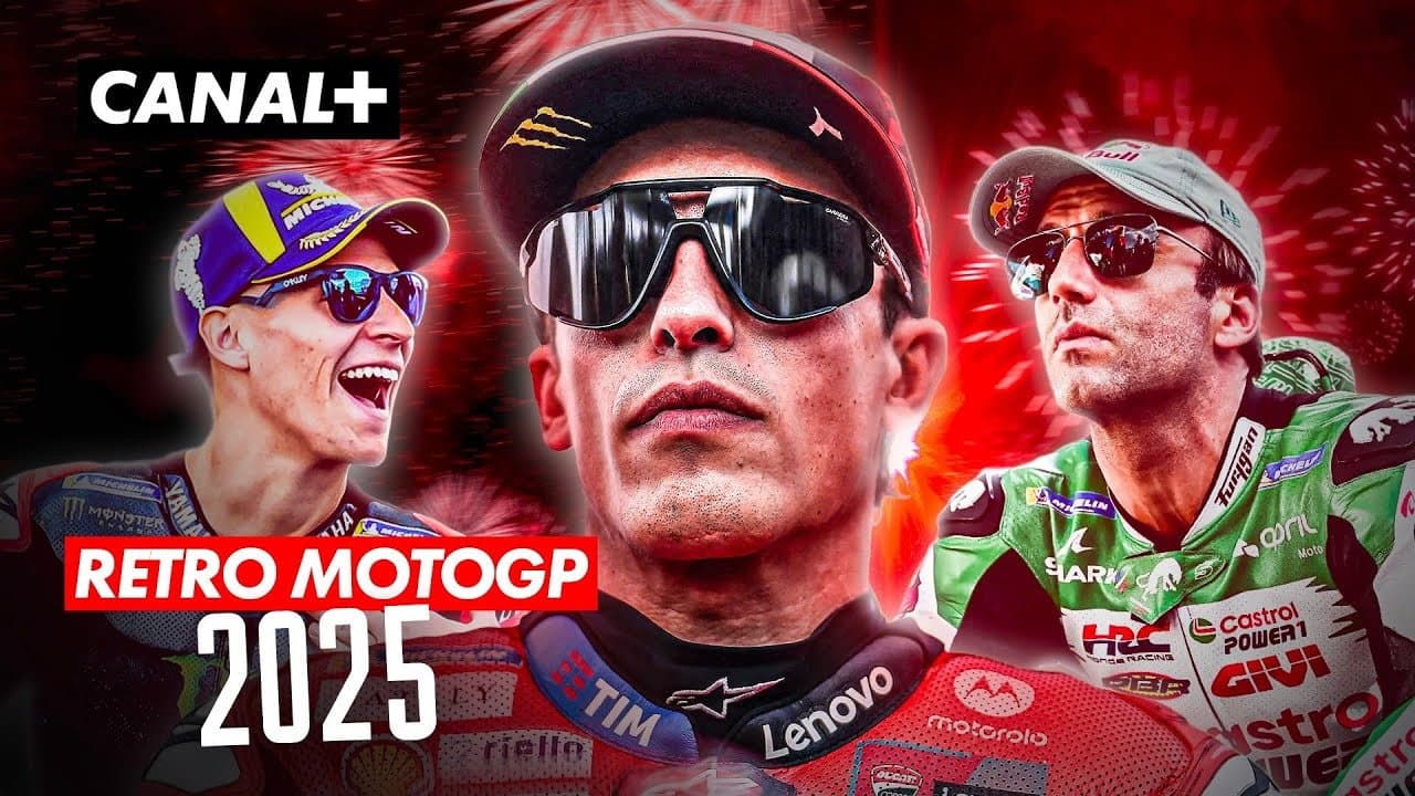 Rétro MotoGP 2025 - Marquez, la renaissance