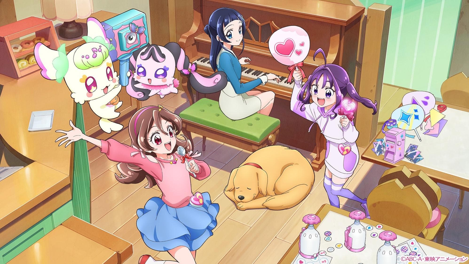 You and Idol Precure