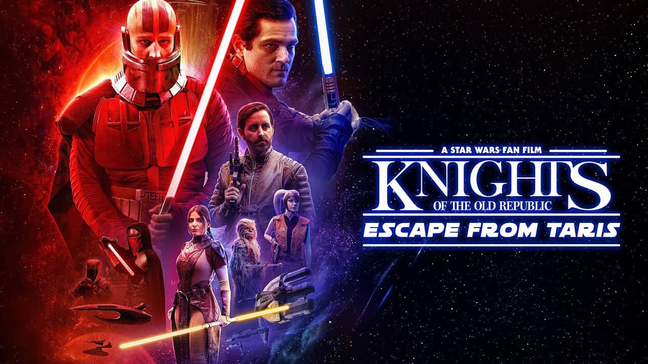 Knights of the Old Republic: Escape from Taris