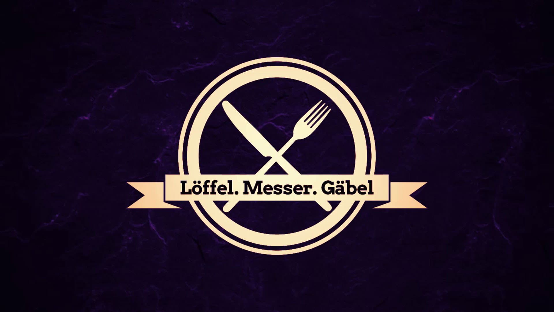 Löffel, Messer, Gäbel