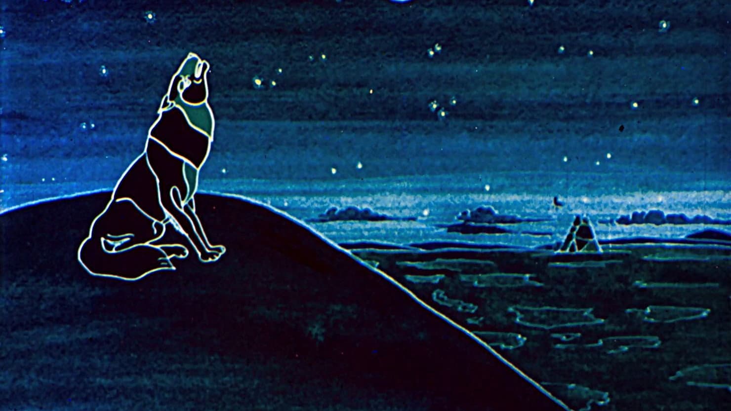 The Legend of the Black Wolf