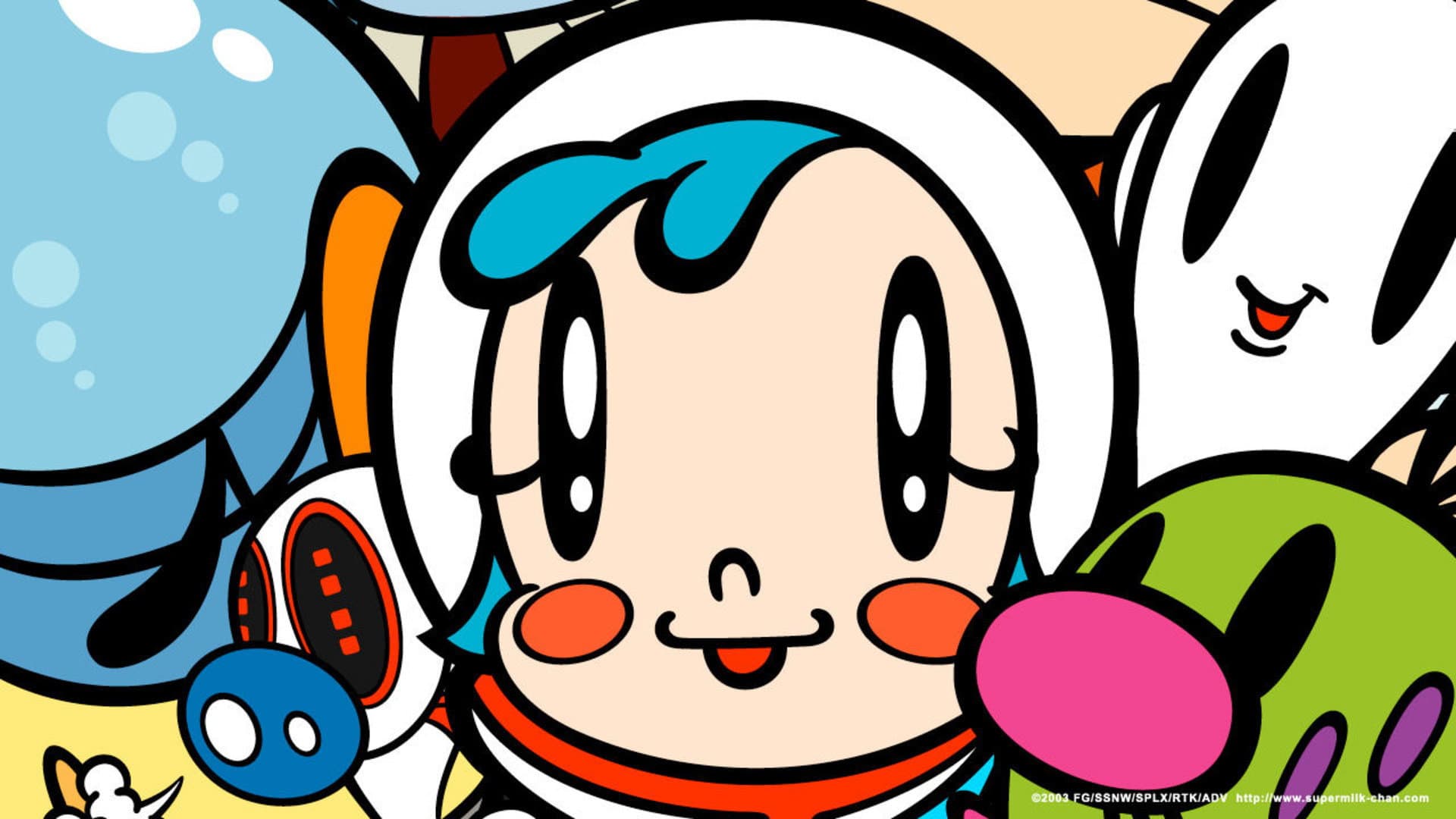 The Super Milk-Chan Show