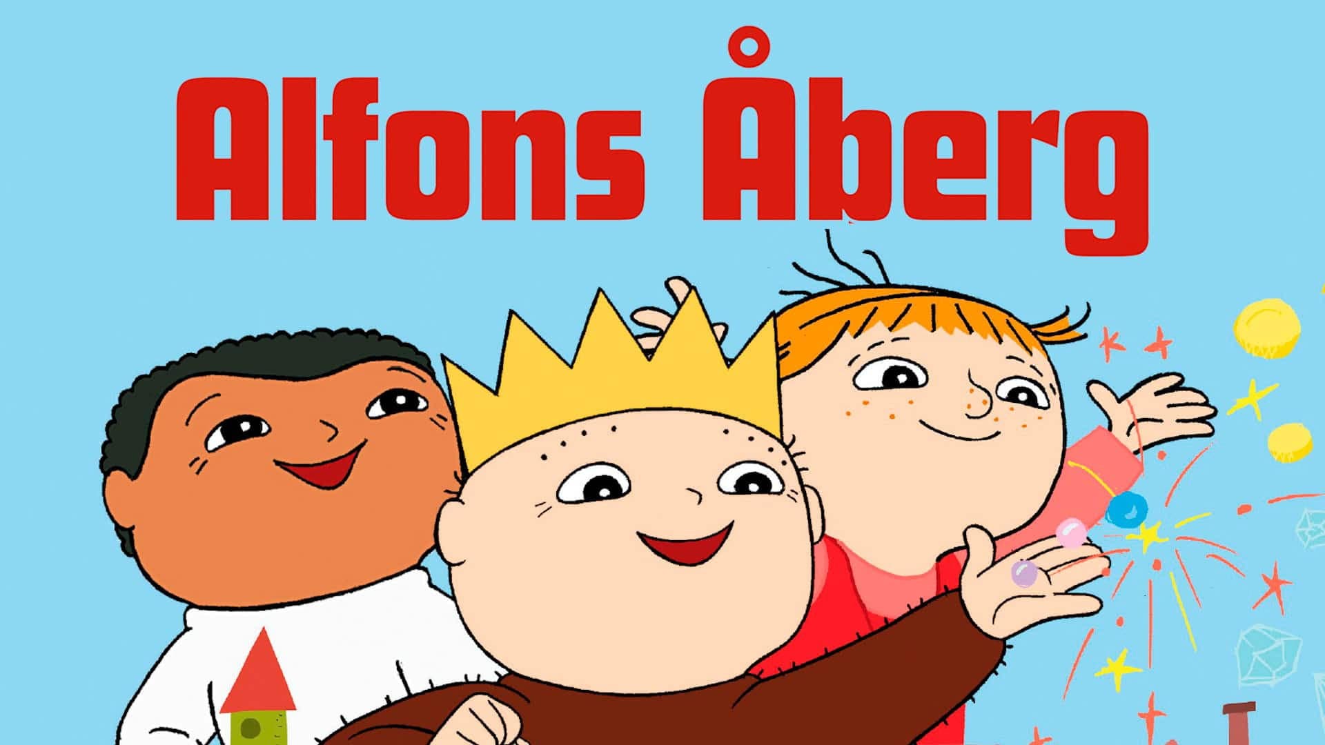 Alfons Åberg och hans vänner