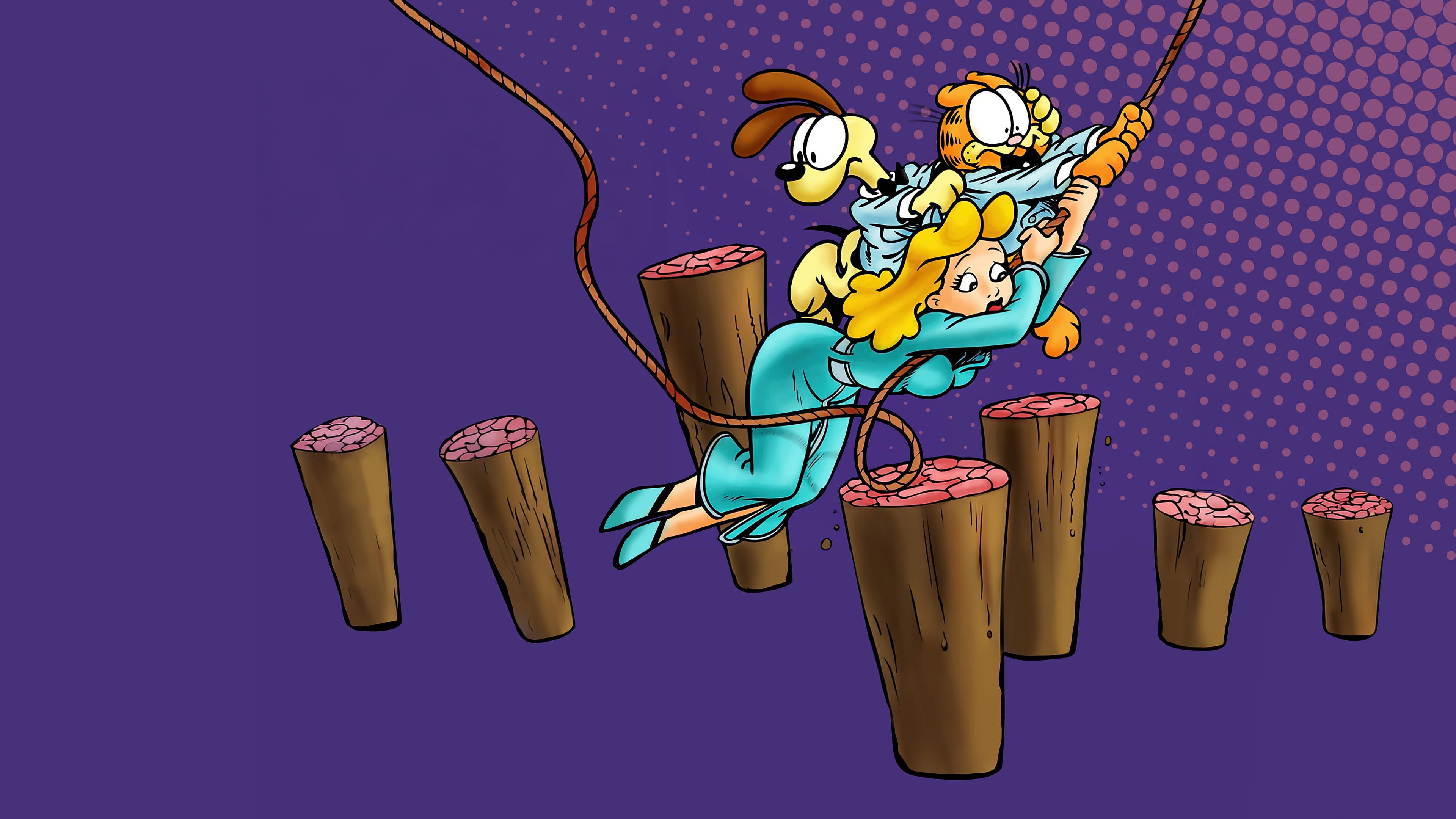 Garfield's Feline Fantasies