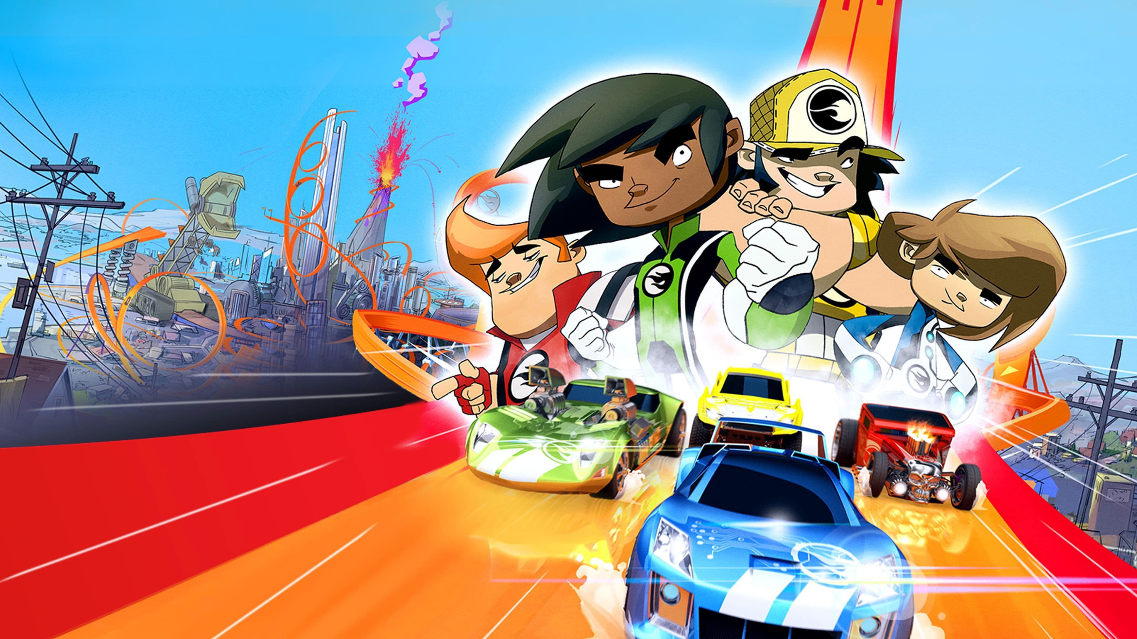 Team Hot Wheels: Build the Epic Race