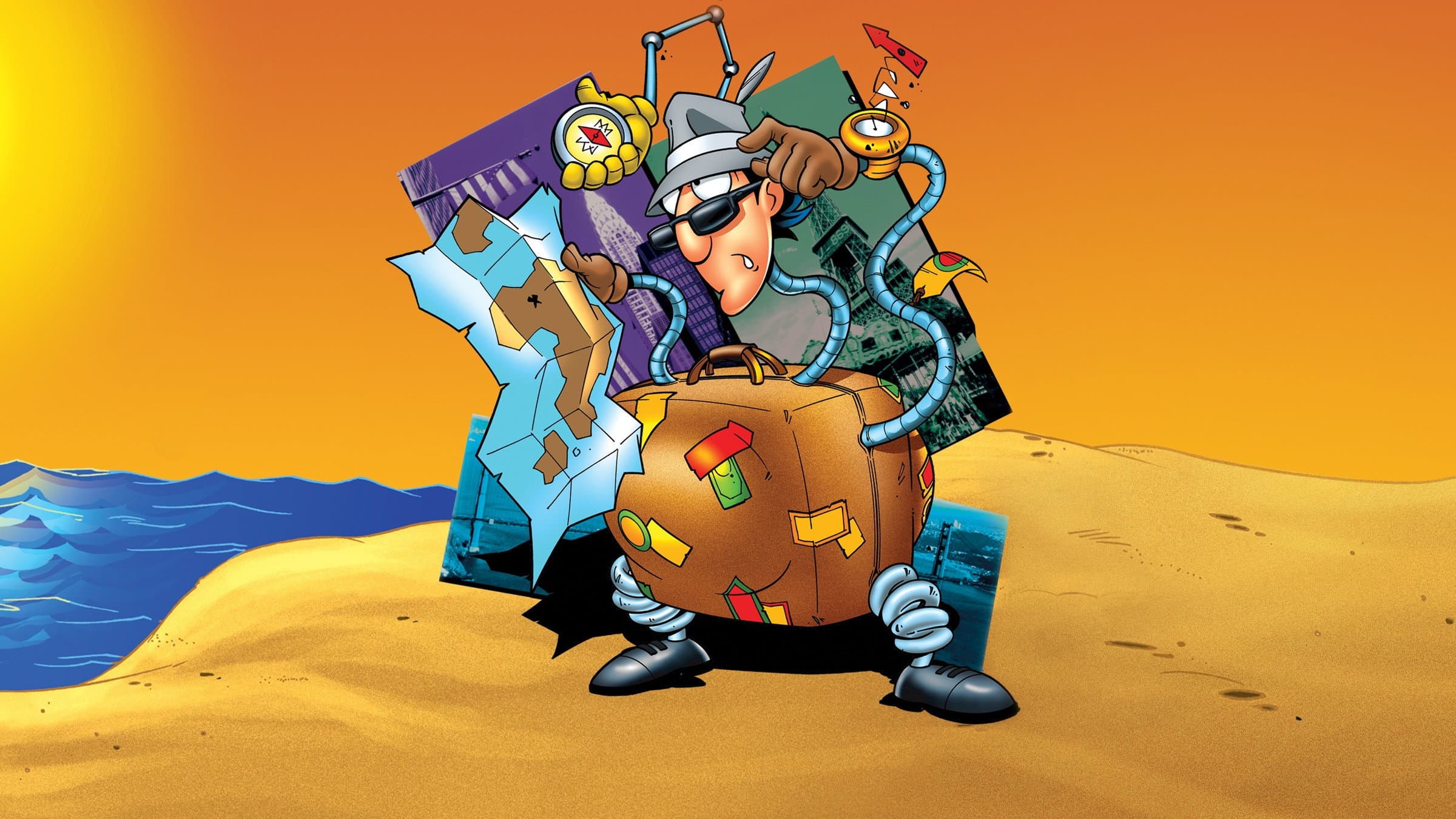 Inspector Gadget's Field Trip