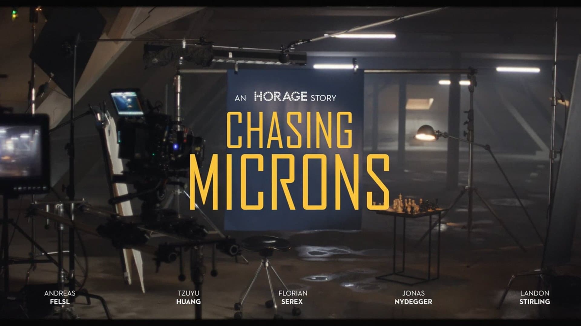 Chasing Microns