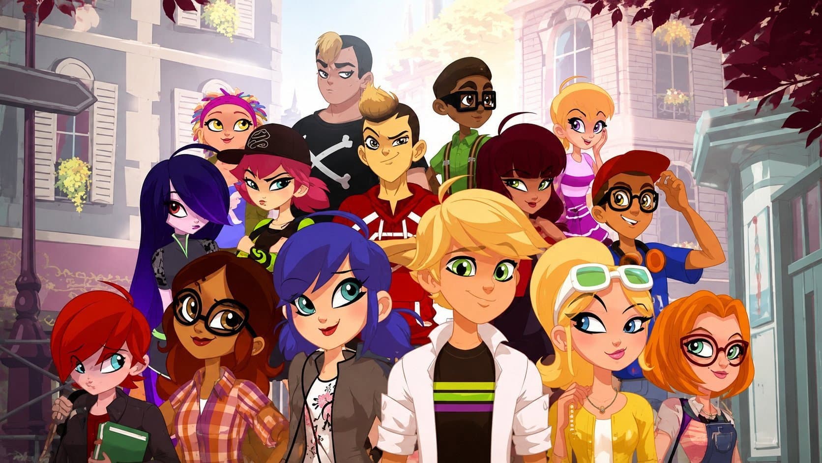 Miraculous: Tales from Paris
