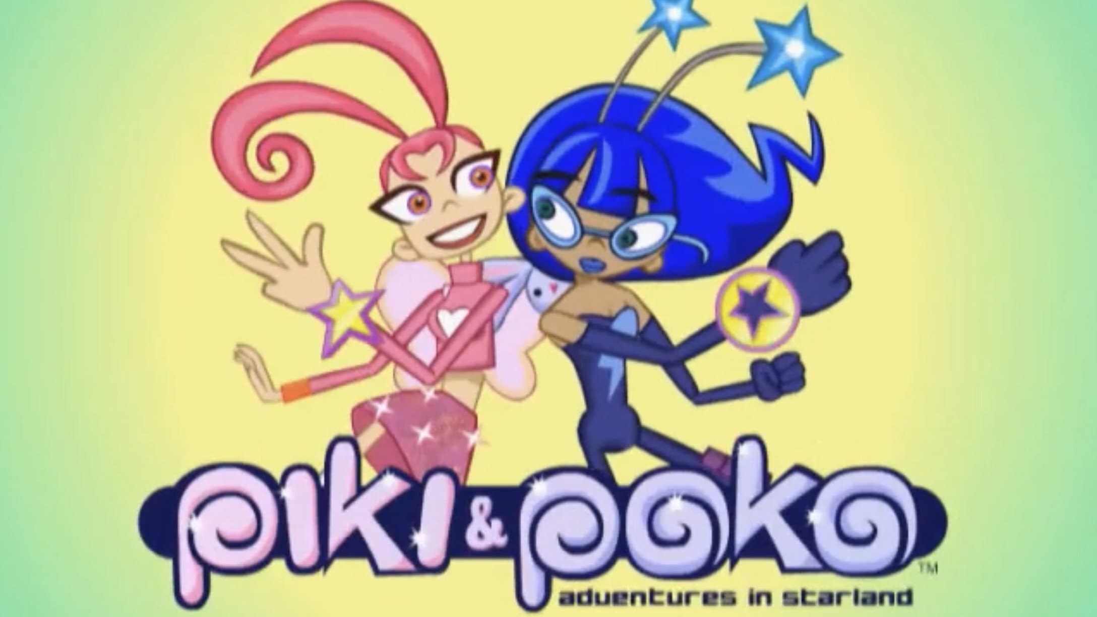 Piki and Poko: Adventures in Starland