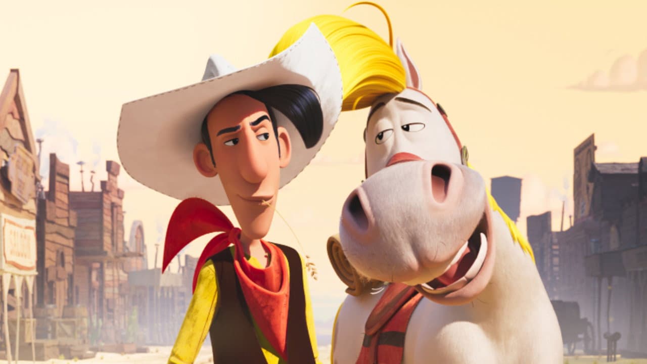 Lucky Luke in Welcome to Fanga Town