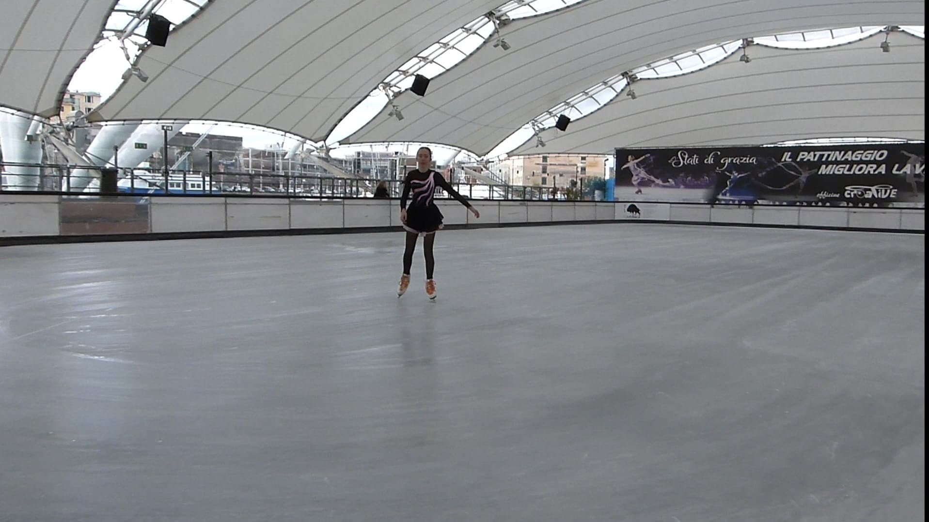 Il Sogno di Giulia: Butterfly on Ice