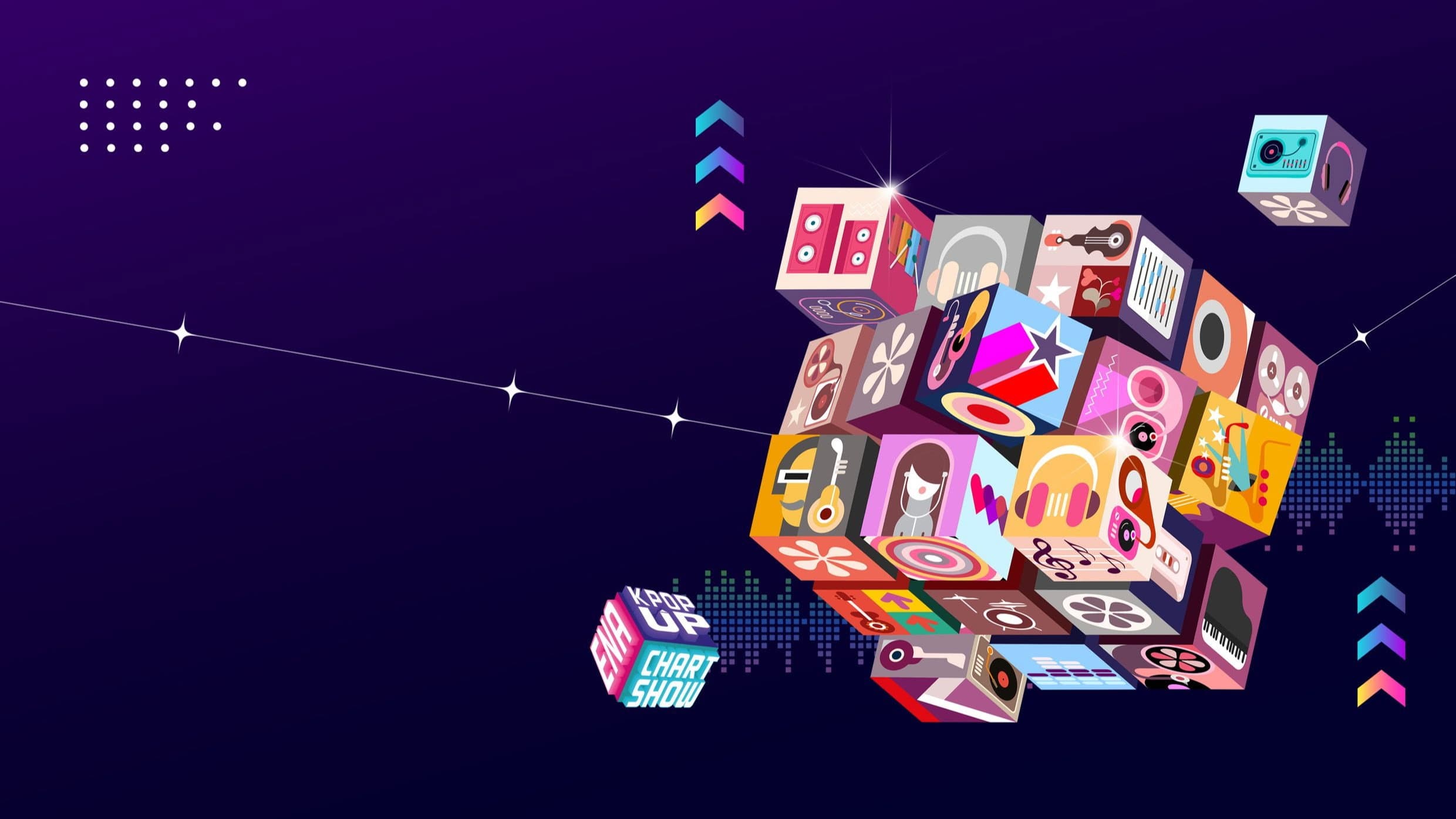 ENA K POP UP CHART SHOW