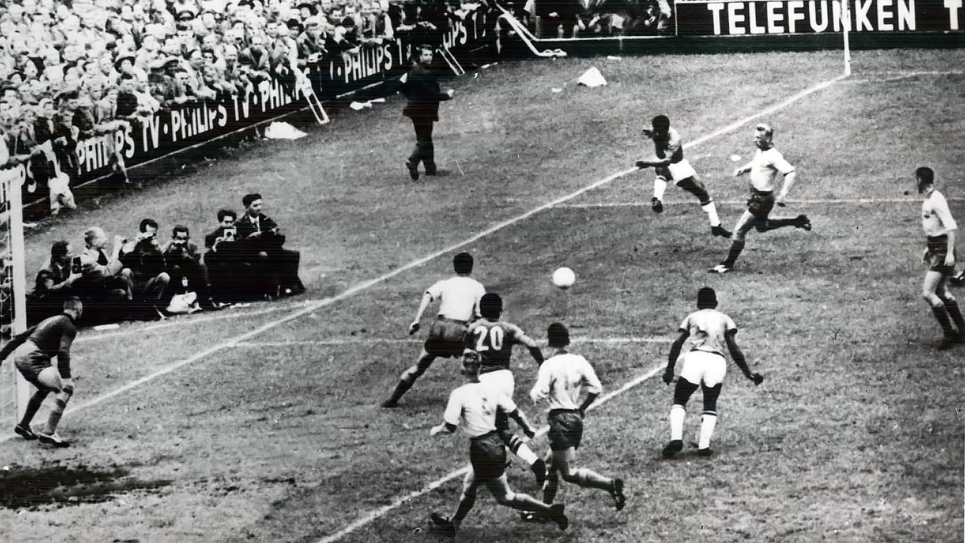 Hinein: The Official film of 1958 FIFA World Cup Sweden