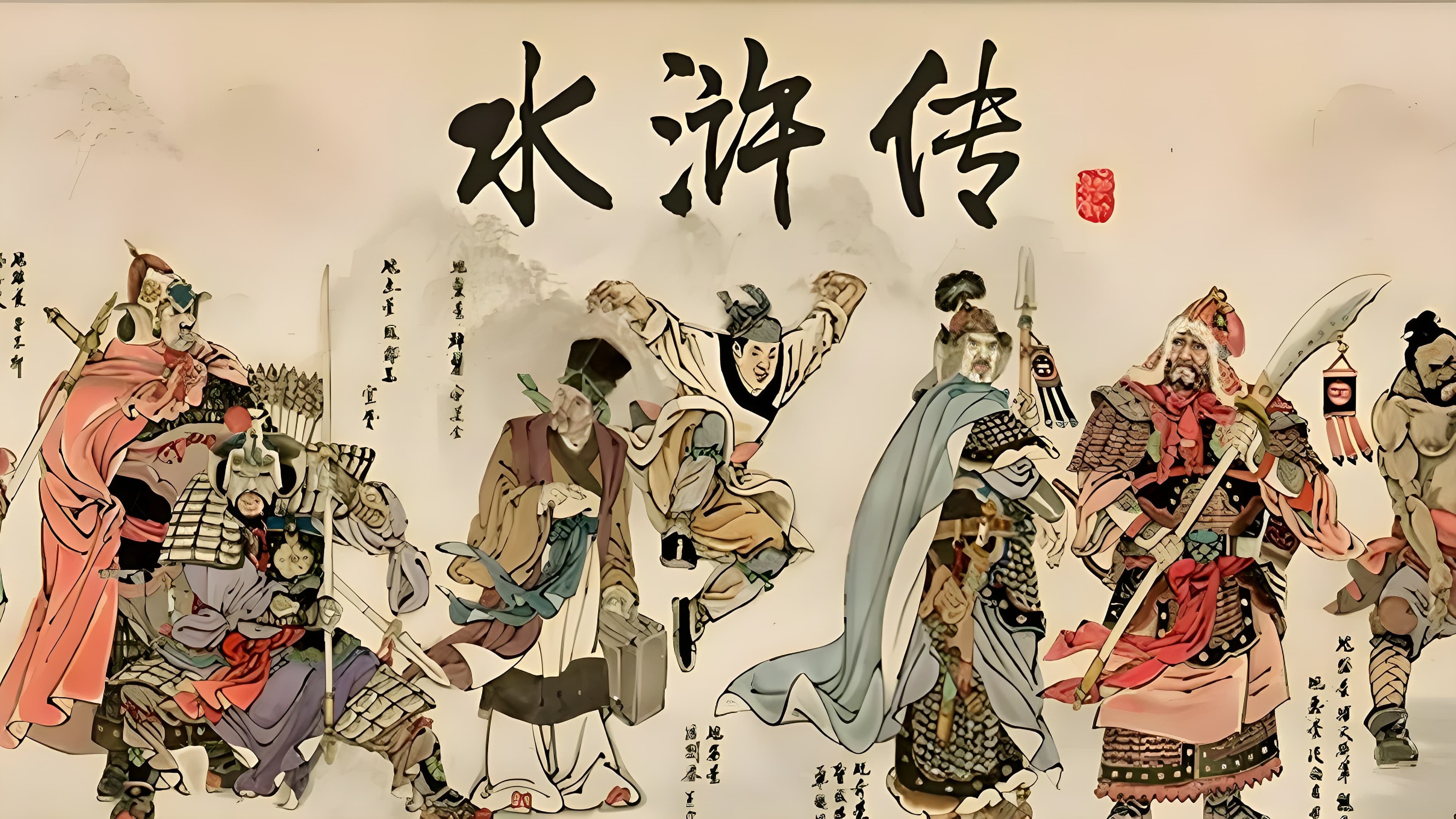 The Water Margin