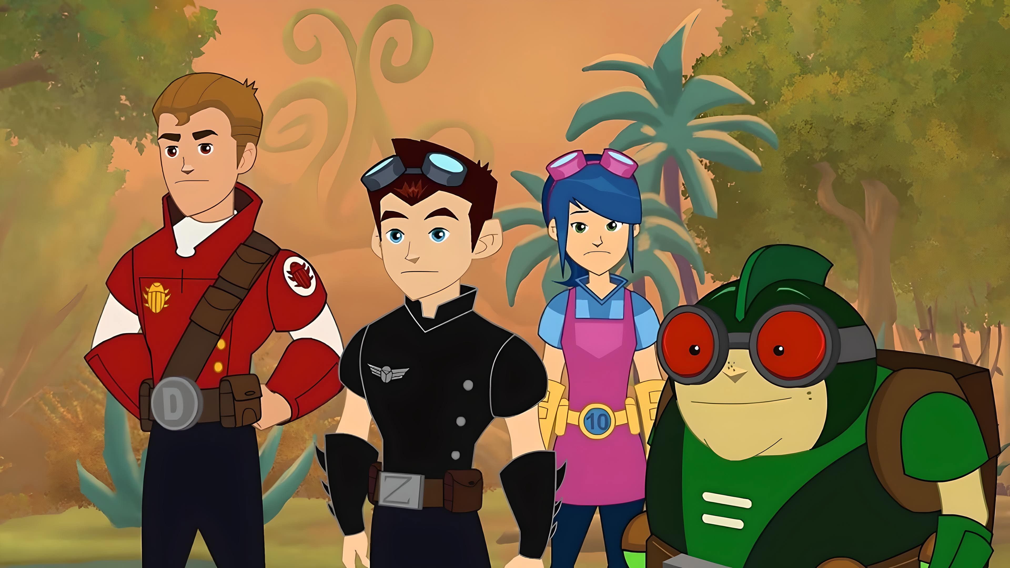 Dex Hamilton: Alien Entomologist