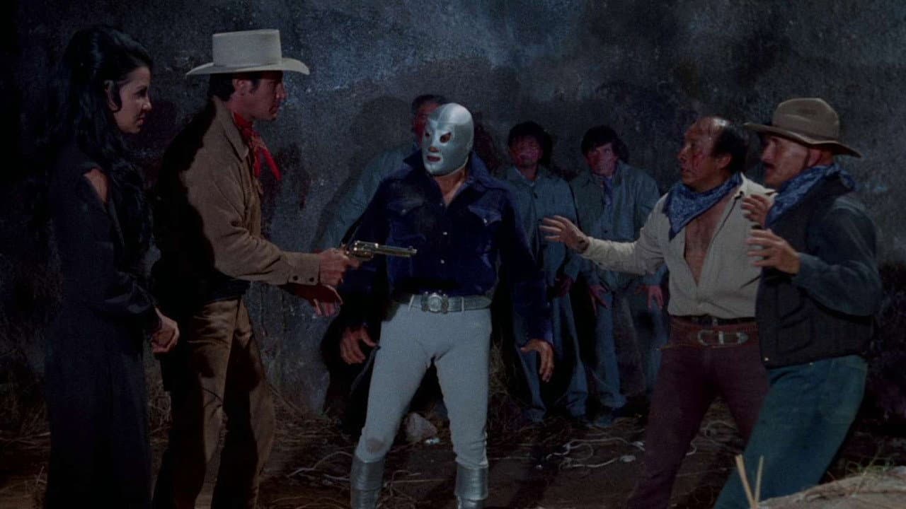 Santo vs. the Riders of Terror