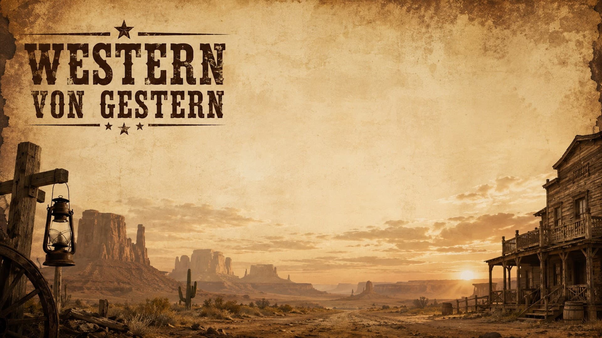 Western von gestern