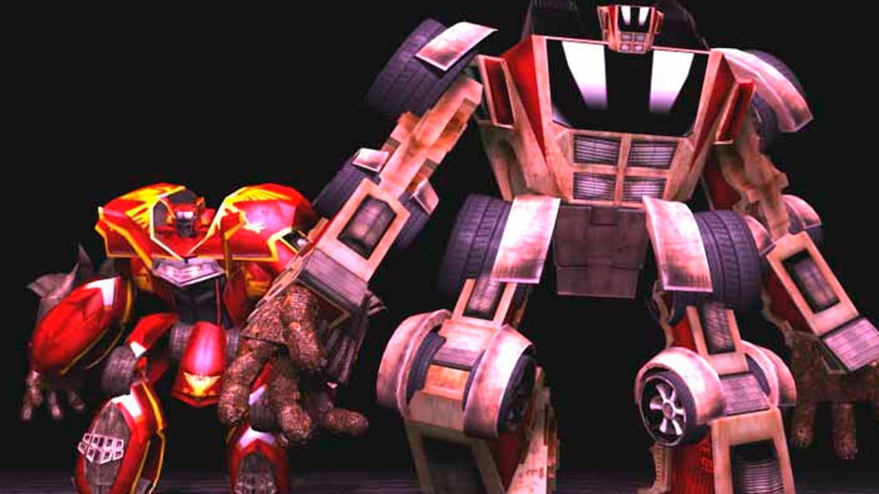 Gladiformers - Robôs Gladiadores 2: A Arena de Mexlus