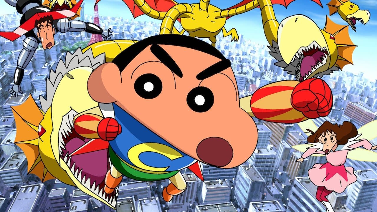 Crayon Shin-chan: The Legend Called Buri Buri: 3 Minutes Charge