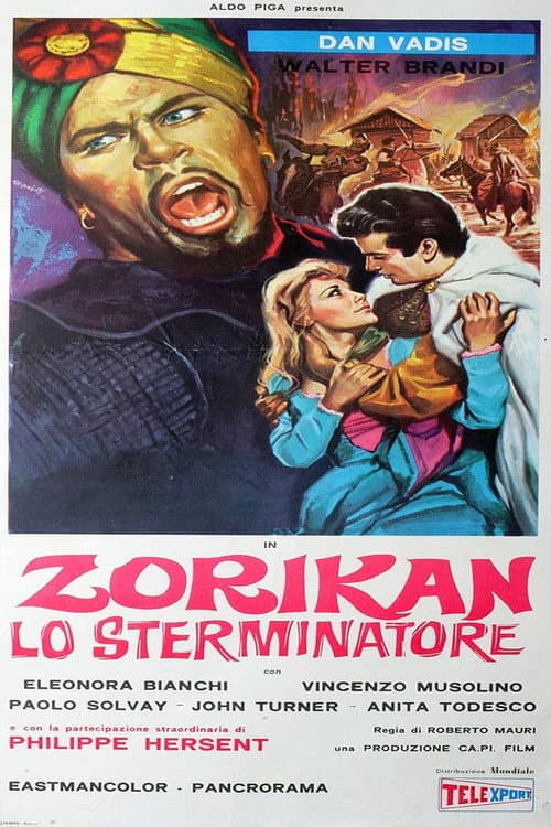 Zorikan The Barbarian