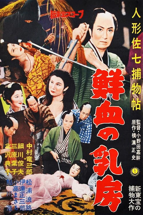 Casebook of Dandy Sashichi: Chests Covered In Fresh Blood