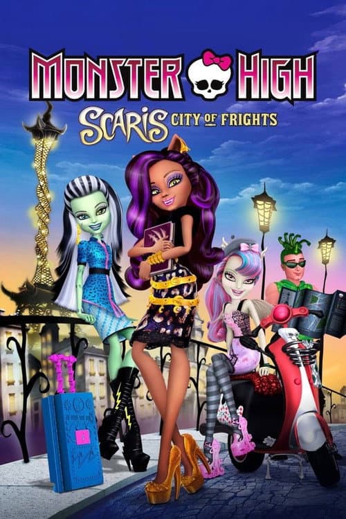 Monster High: Scaris City of Frights