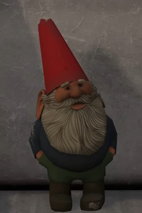Half-Life: Alyx but the Gnome is TOO AWARE