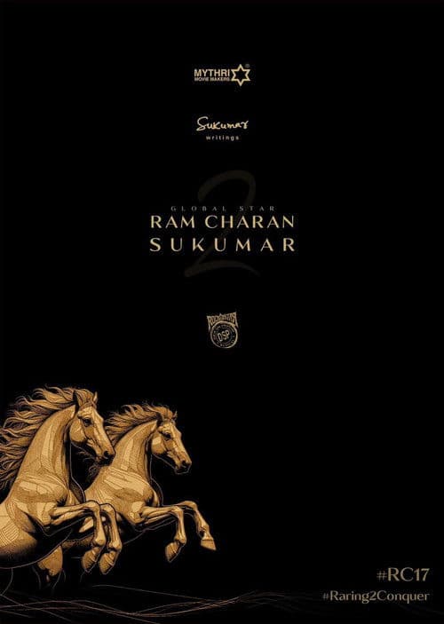 Untitled Ram Charan - Sukumar Movie