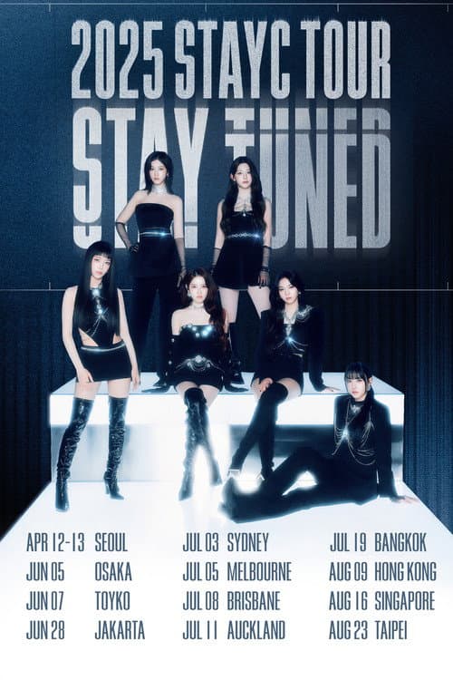 STAYC TOUR [STAY TUNED] in Sydney