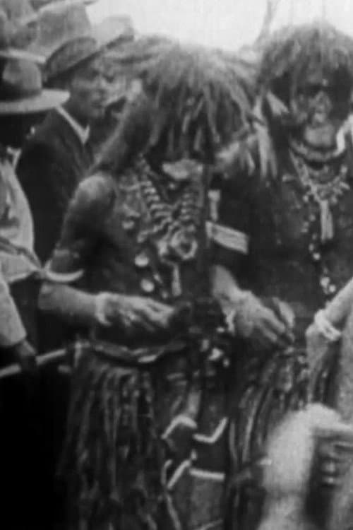 Hopi Indians Dance for Theodore Roosevelt at Walpi, Arizona, 1913