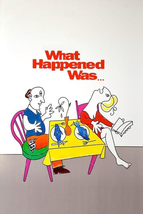 What Happened Was...